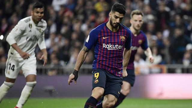 Barcelona Taklukan Perlawanan Real Madrid