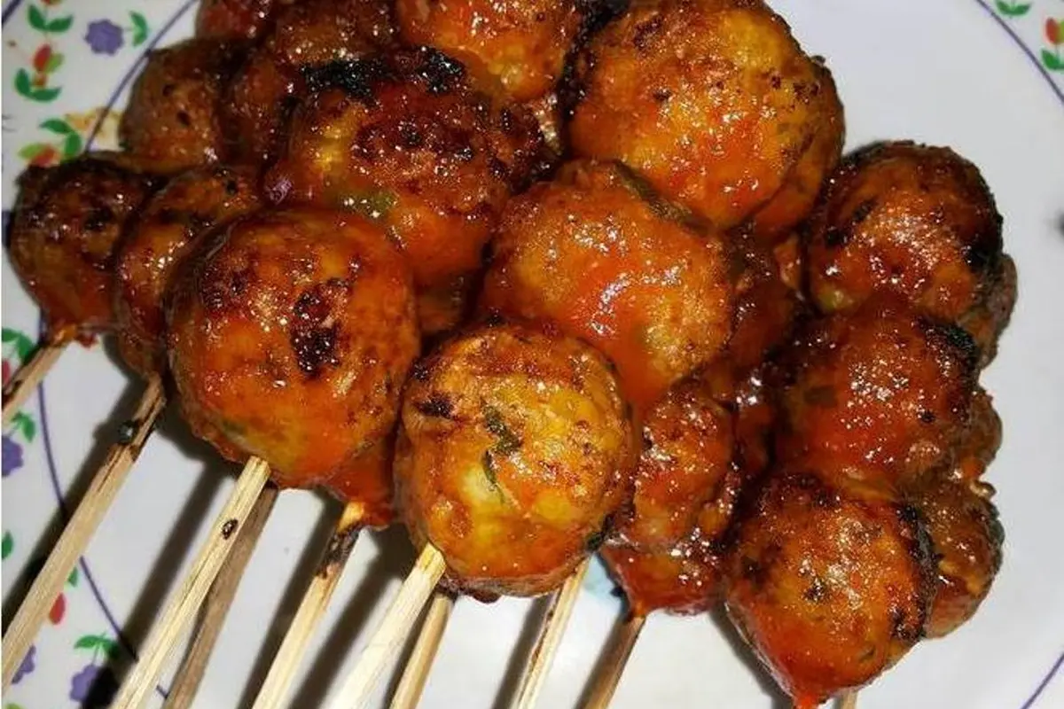 Resep Mudah Bakso Tempe Bakar untuk Makan Siang
