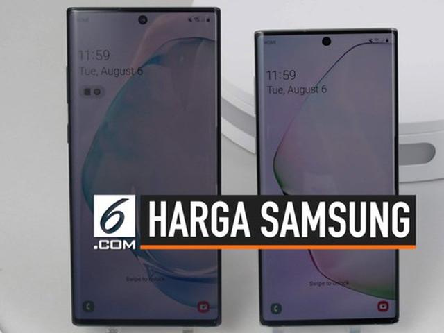 Harga Samsung Note 10 Berapa