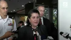 Wakil Duta Besar AS untuk Indonesia menghadap Menteri Luar Negeri Retno Marsudi. Ia kembali meminta maaf atas insiden Panglima TNI kemarin.