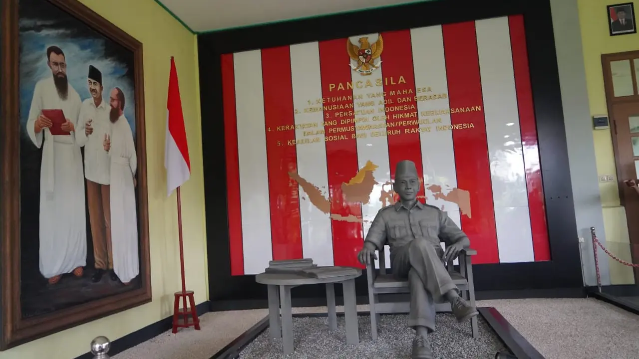 Ende Akan Punya Jejak Khusus Wisata Sejarah dan Ideologi Pancasila