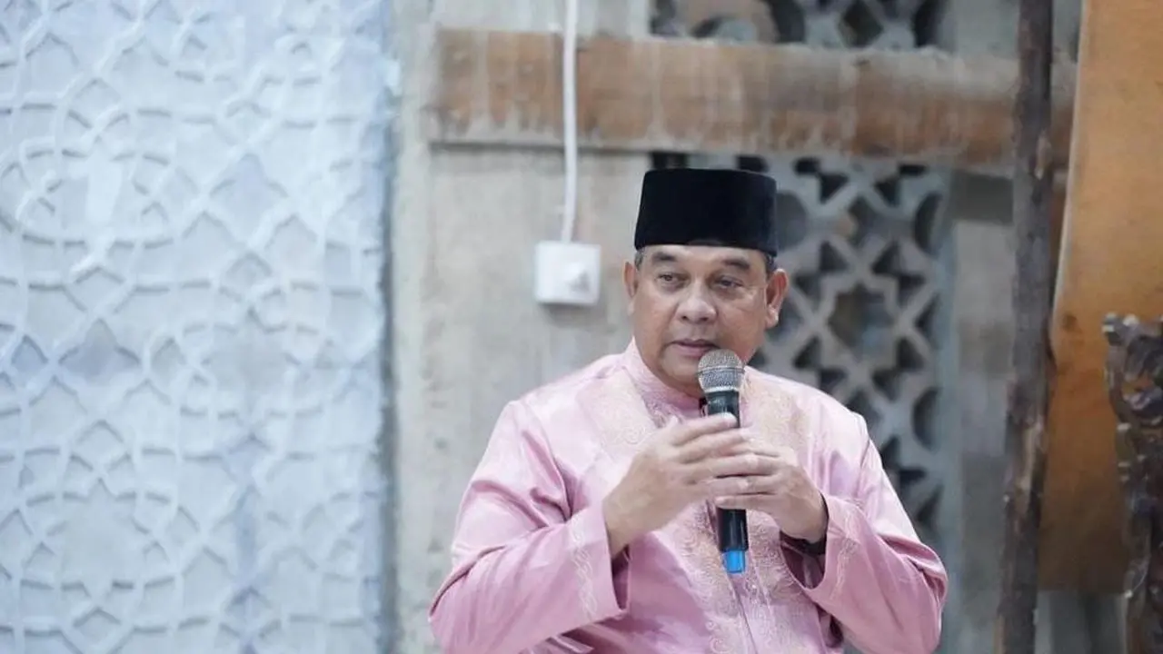 Wakil Gubernur Riau, Brigjen TNI. (Purn) H. Edy Afrizal Natar Nasution