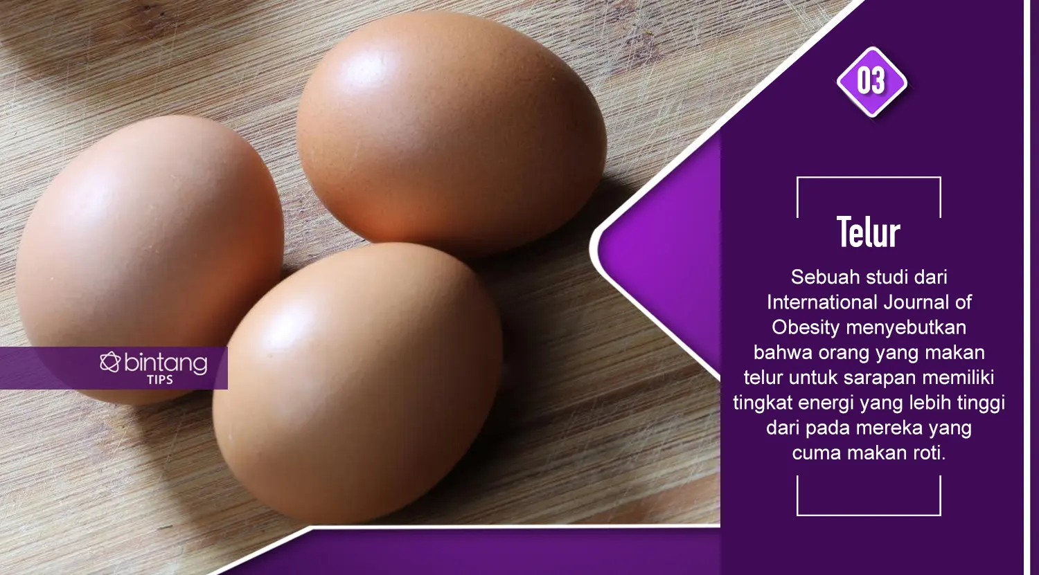 Ini makanan yang harus kamu konsumsi saat lelah. (Foto: Adrian Putra, Digital Imaging: M. Iqbal Nurfajri/Bintang.com)