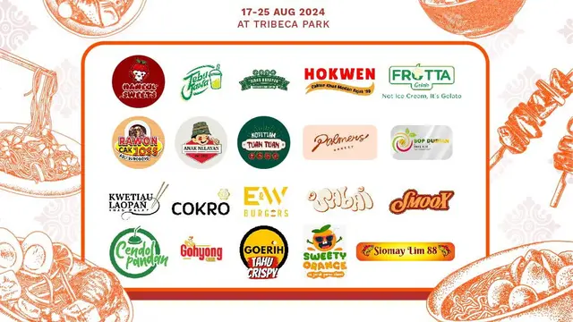PergiKuliner Festival Ruang Rasa hadir 17-25 Agustus 2024. (Dok: PergiKuliner)