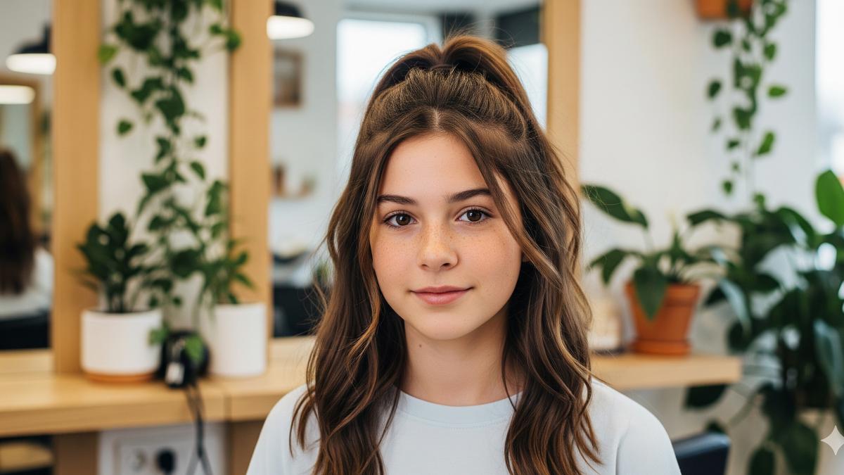 8 Model Rambut Ponytail dan Variasinya yang Cocok untuk Anak Sekolah di 2025