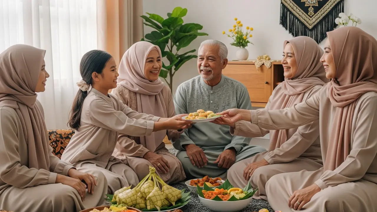 9 Tips Mengatasi Rasa Canggung Saat Bertemu Saudara Jauh, Ciptakan Silaturahmi Hangat
