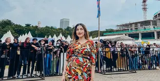 Penampilan Tasya Farasya saat hamil anak kedua selalu jadi sorotan, berikut potretnya: