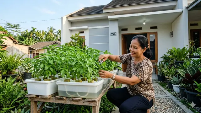 Cara Menanam Kemangi Hidroponik