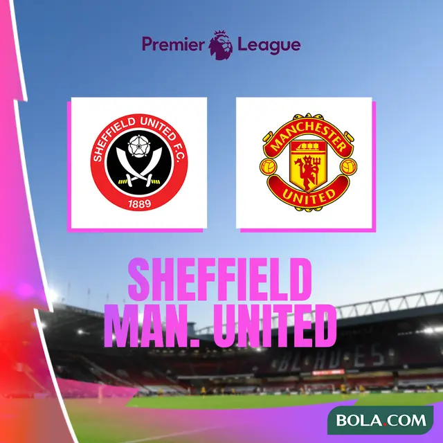 Liga Inggris - Sheffield United Vs Manchester United