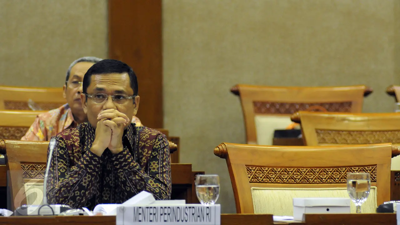 20151126-Menteri Perindustrian Saleh Husin-JakartA