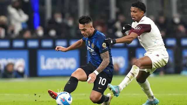 FOTO: Inter Milan Pesta Gol ke Gawang Salernitana