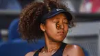 Seekor kupu-kupu sempat hinggap di hidung Naomi Osaka saat berlaga di babak ketiga Australia Open 2021. (Foto: AFP/Paul Crock)