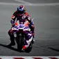 Pembalap Pramac Ducati Jorge Martin terlibat kontroversi saat sprint race MotoGP Austria di sirkuit Red Bull Ring (AFP)