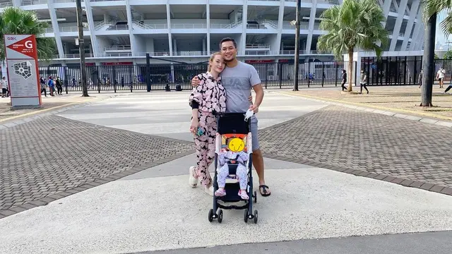 5 Potret Baby Bump Zaskia Gotik di Kehamilan Kedua, Aura Bumilnya Terpancar