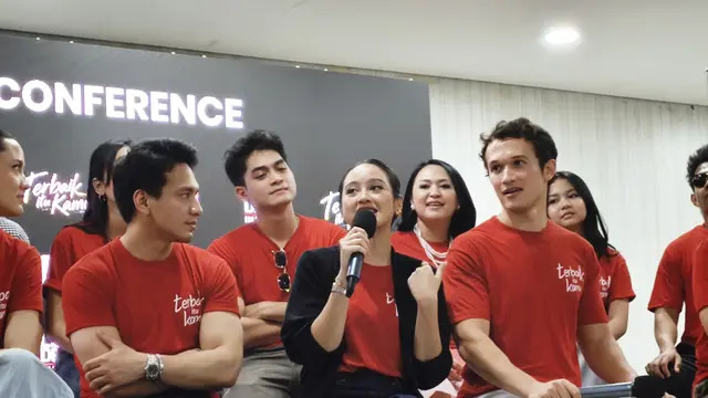 Acara nonton bareng episode perdana sinetron Terbaik Itu Kamu (credit: KapanLagi.com/Matias Purwanto)