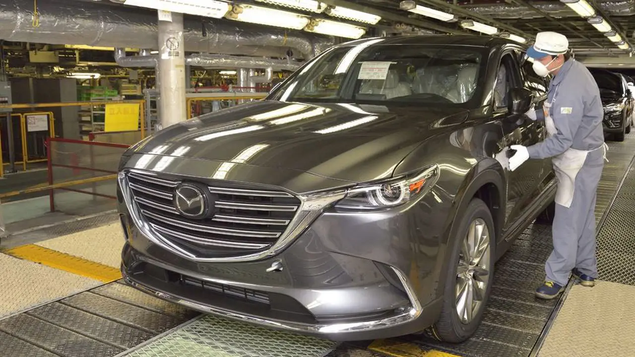Generasi Terbaru Mazda CX-9 Resmi Diproduksi
