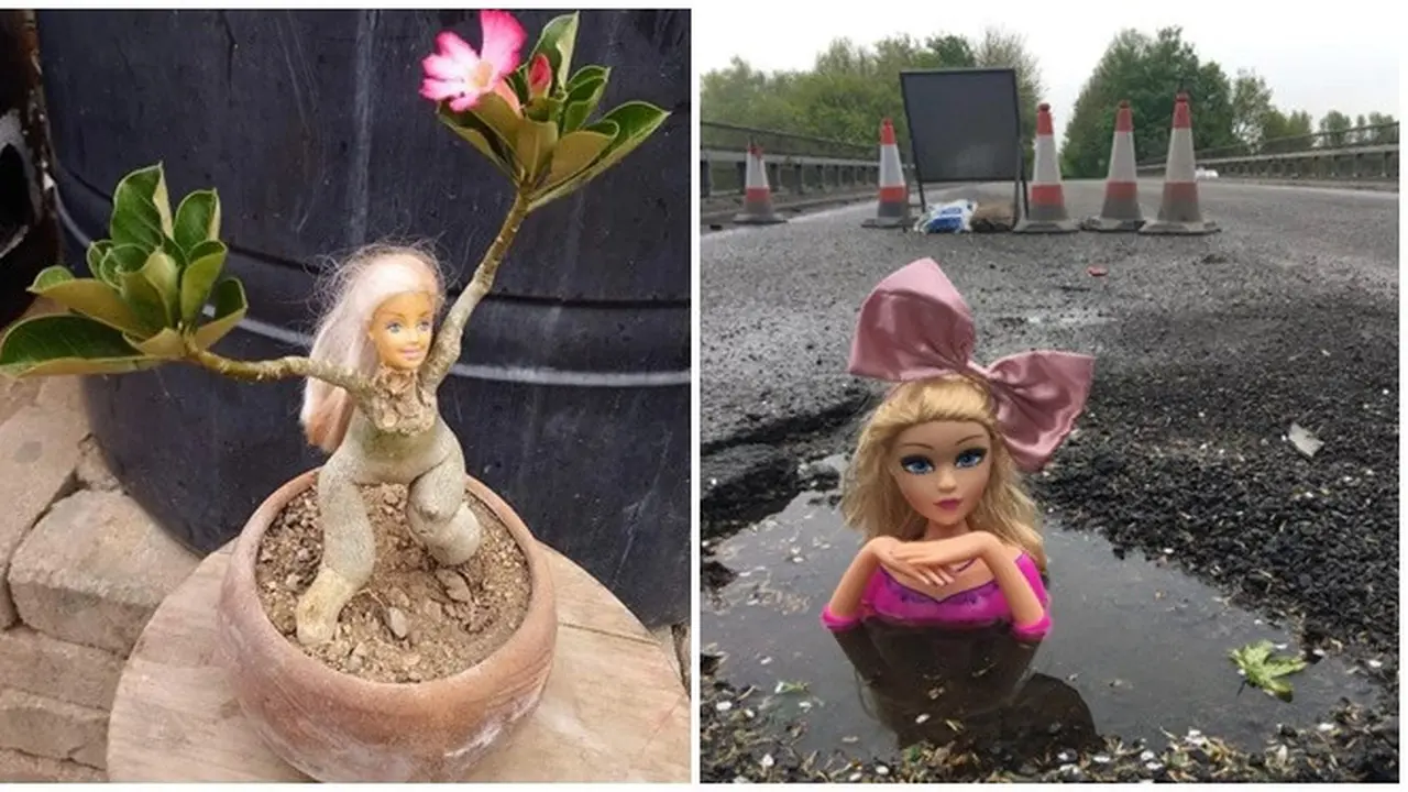 6 Potret Boneka Barbie Dikreasikan Tak Biasa Ini Nyeleneh, Bikin Tepuk Jidat