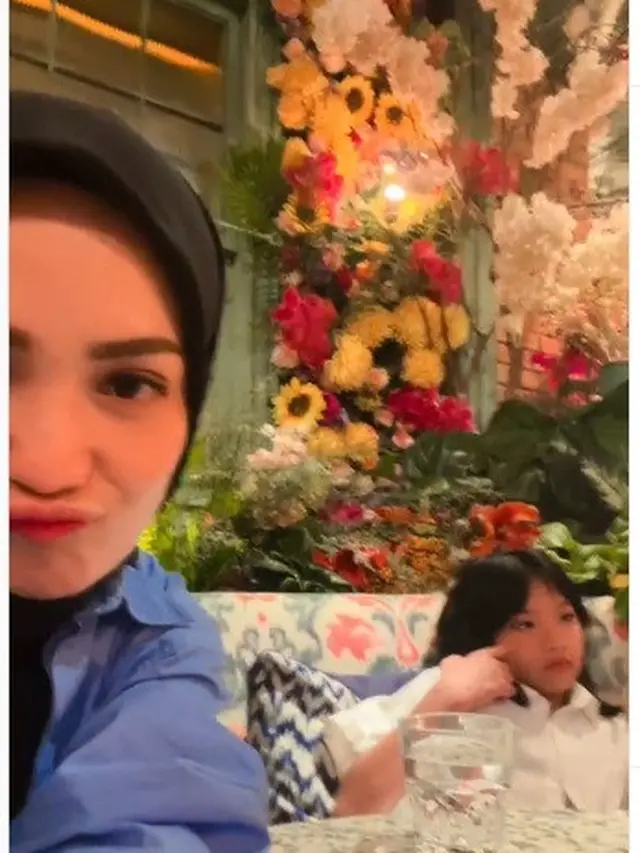 Aqila Ramadhani, putri Imel Putri Cahyati dan Sirajuddin Mahmud (Foto: Instagram @imelpc)