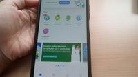 Aplikasi Satu Sehat sudah bisa diakses pengguna android (Foto: Dok Pribadi)