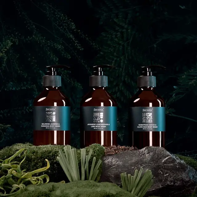 Native Flora Bath Collection