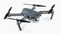 Mavic Pro, drone berdesain ringkas pertama dari DJI (sumber: digitaltrends.com)