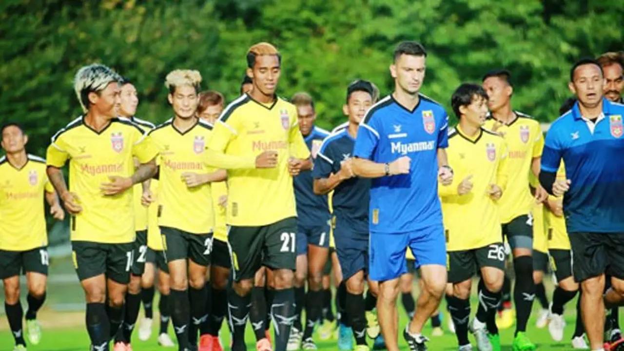 Timnas Myanmar