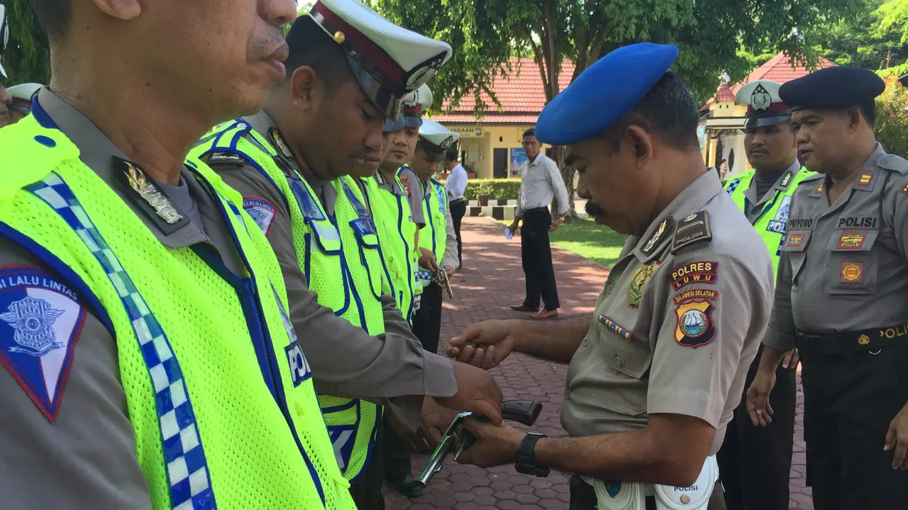 Polisi bersiap mengamankan pilkada serentak di Sulselbar