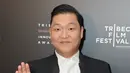 Setelah ‘Gangnam Style’, Psy kembali merilis dua single yang juga meraih sorotan publik dengan ‘Gentleman’ dan ‘Hangover’. (Bintang/EPA)