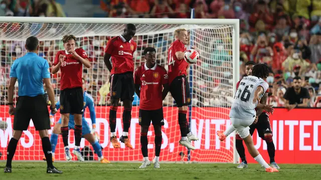 Foto: Manchester United Racikan Erik ten Hag Libas Liverpool di Laga Pramusim Bangkok Century Cup 2022