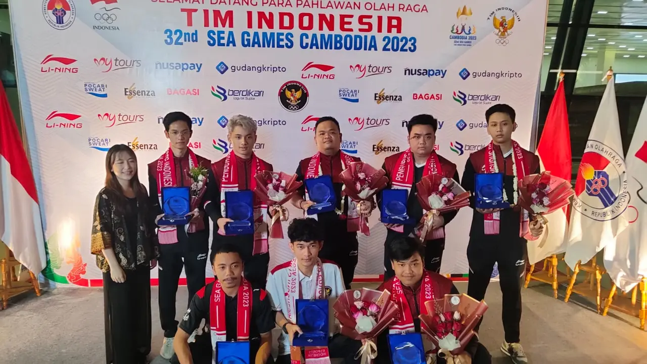 Tim PUBG Mobile Indonesia di SEA Games 2023