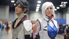 Otakon, salah satu konvensi bergenre Jepang yang terbesar di Amerika. VOA