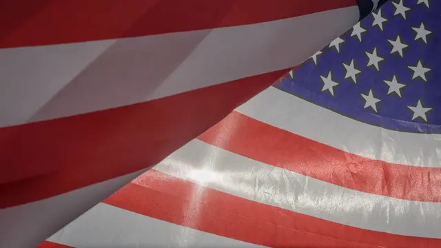 Bendera Amerika (unsplash.com/steve harvey)