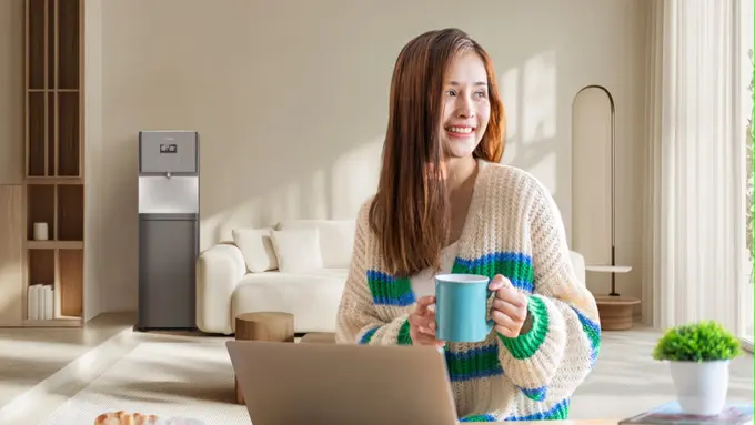 Cara Memastikan Dispenser Tetap Bersih