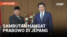 Prabowo Subianto Disambut Menhan Jepang Minoru Kihara