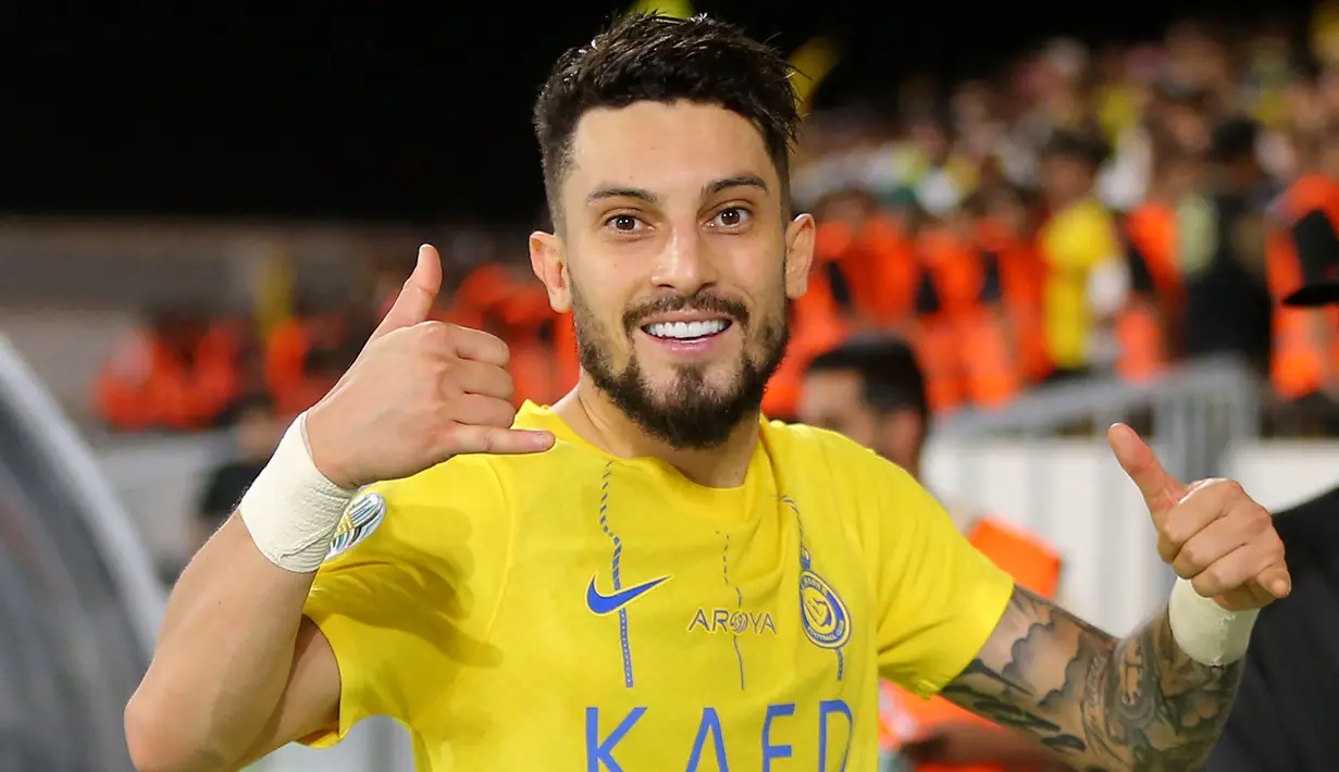 Foto Daftar 6 Pemain Asal Brasil yang Hijrah ke Liga Arab Saudi pada