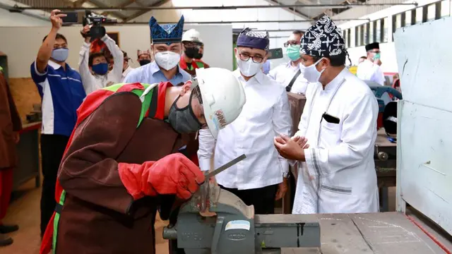Bentuk Ekosistem Industri Kereta di Banyuwangi, PT INKA Bina 7 Sekolah Kejuruan