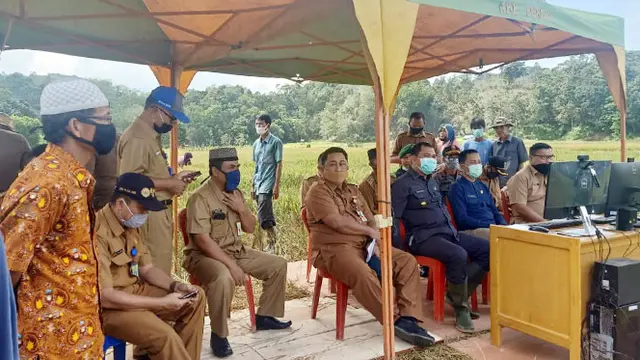 Bupati Bungo: Kami Siap Menjaga Pangan Indonesia