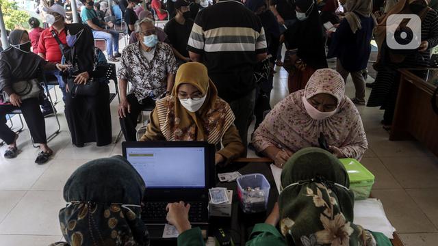 Capaian Vaksinasi Booster COVID-19 Nasional Masih Jauh dari Target