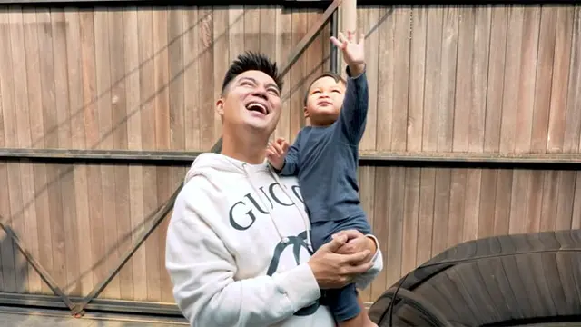 [Fimela] Baim Wong dan Paula Verhoeven