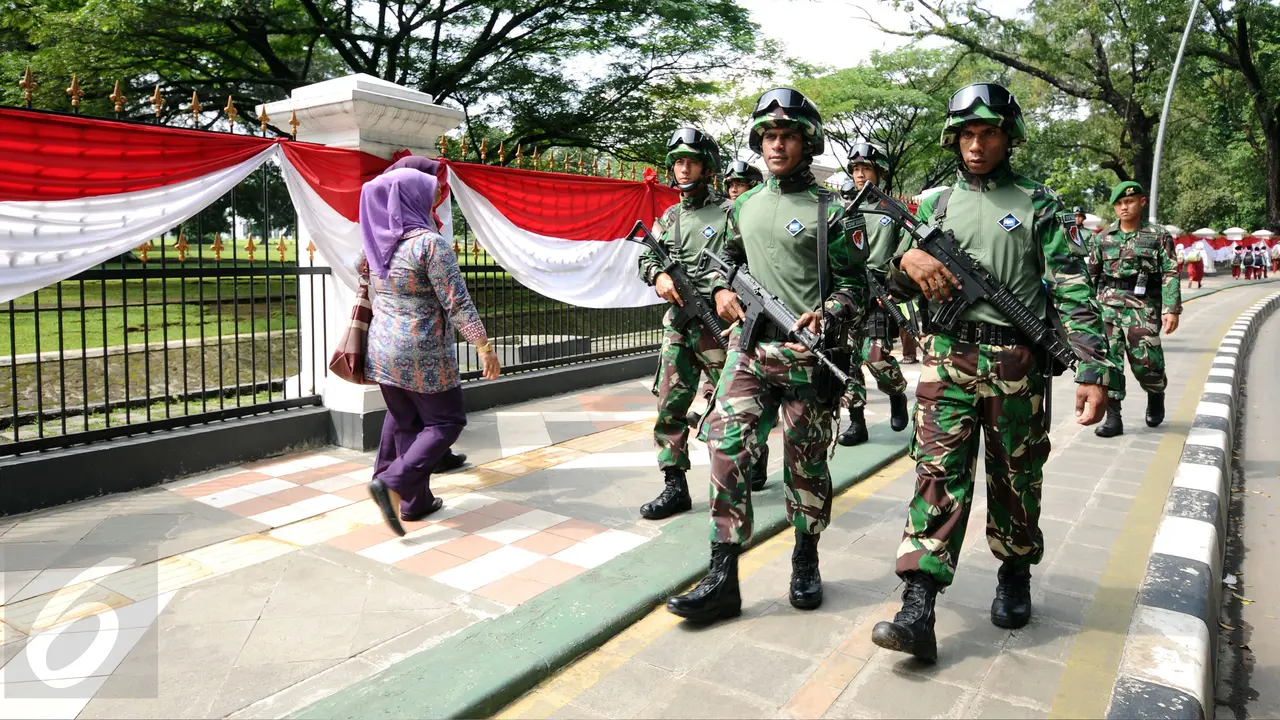 Jelang Kedatangan Raja Salman, Keamanan Sekitar Istana Bogor Diperketat