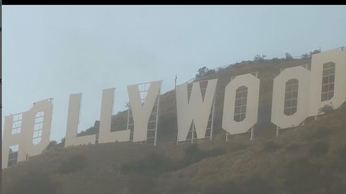 Benarkah Landmark Ikonis Hollywood Ikut Hangus Terbakar dalam Kebakaran Hutan Los Angeles?