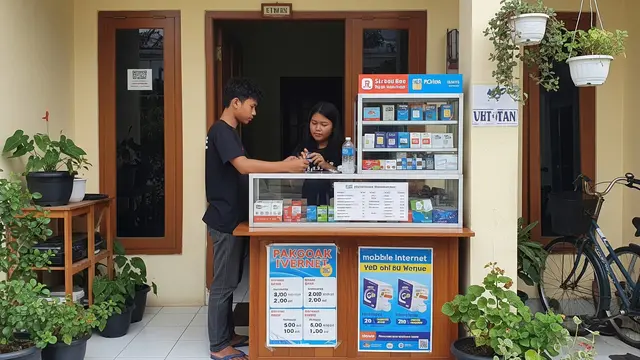 Ide Jualan Depan Rumah Dekat Kos-Kosan yang Paling Dicari Anak Rantau/Gemini AI