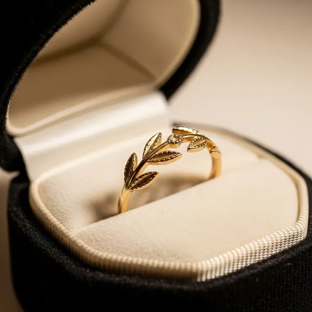 9 Model Cincin Emas Kecil untuk Hadiah Pernikahan, Elegan dan Penuh Makna