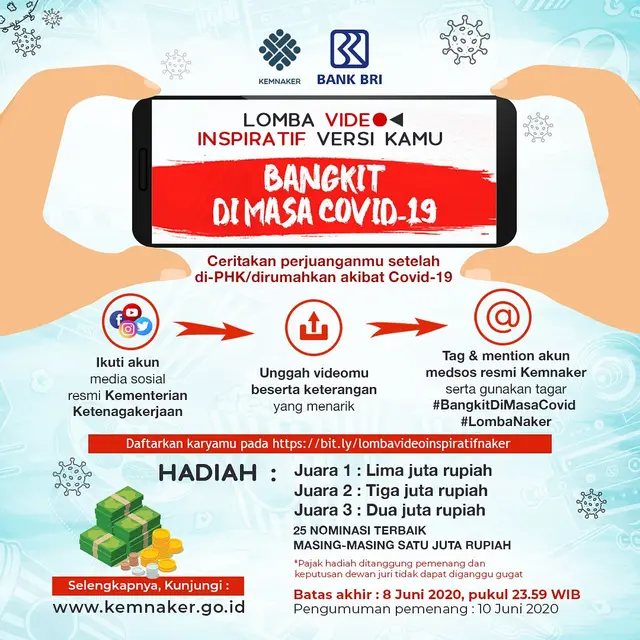 Lomba Bagi Pekerja Korban PHK dan Dirumahkan
