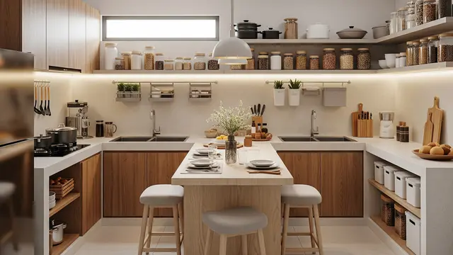 Optimalisasi Dapur dan Ruang Makan
