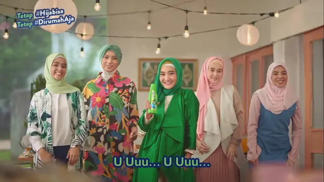 Kampanye rambut hijab Ramadan