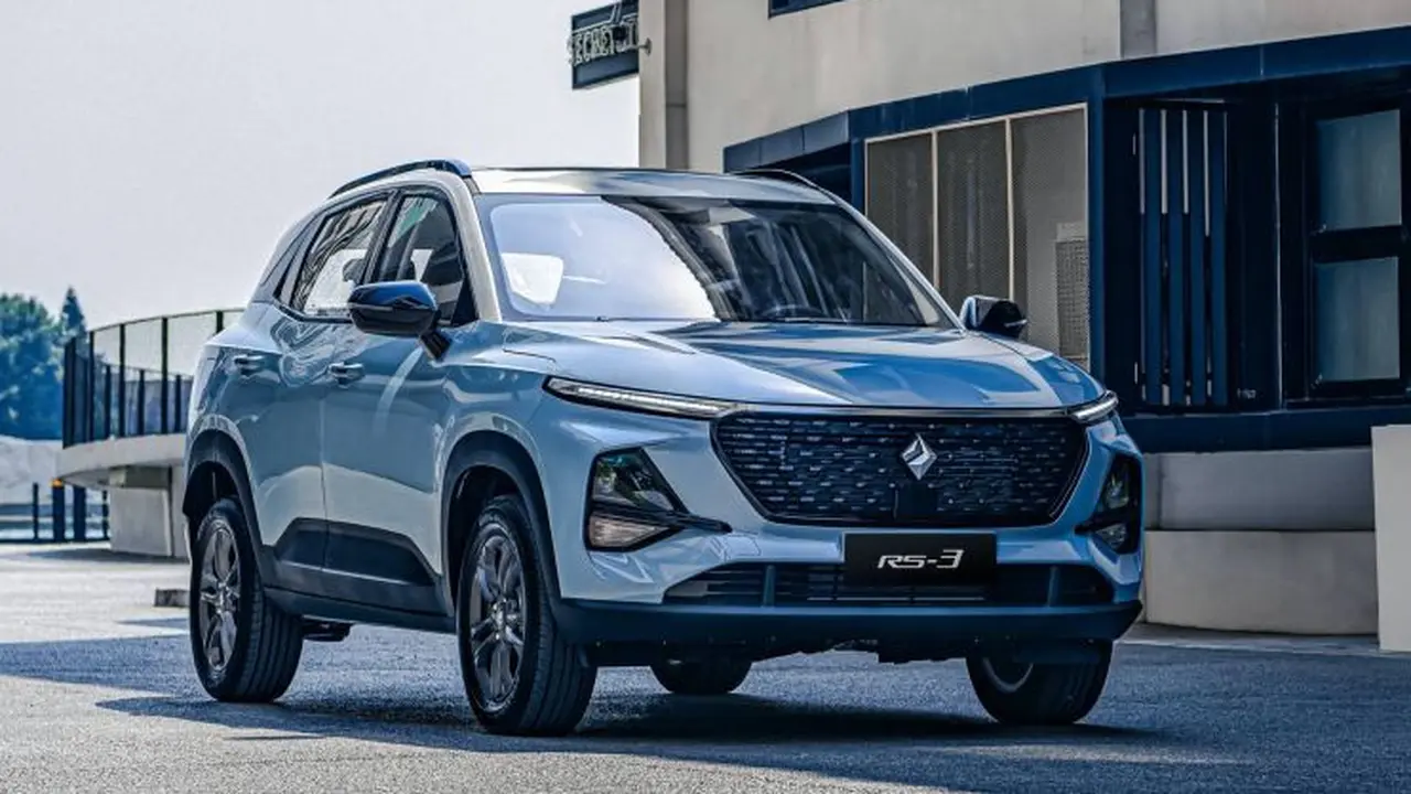 Begini Wujud Baojun RS-3 (Carscoops)