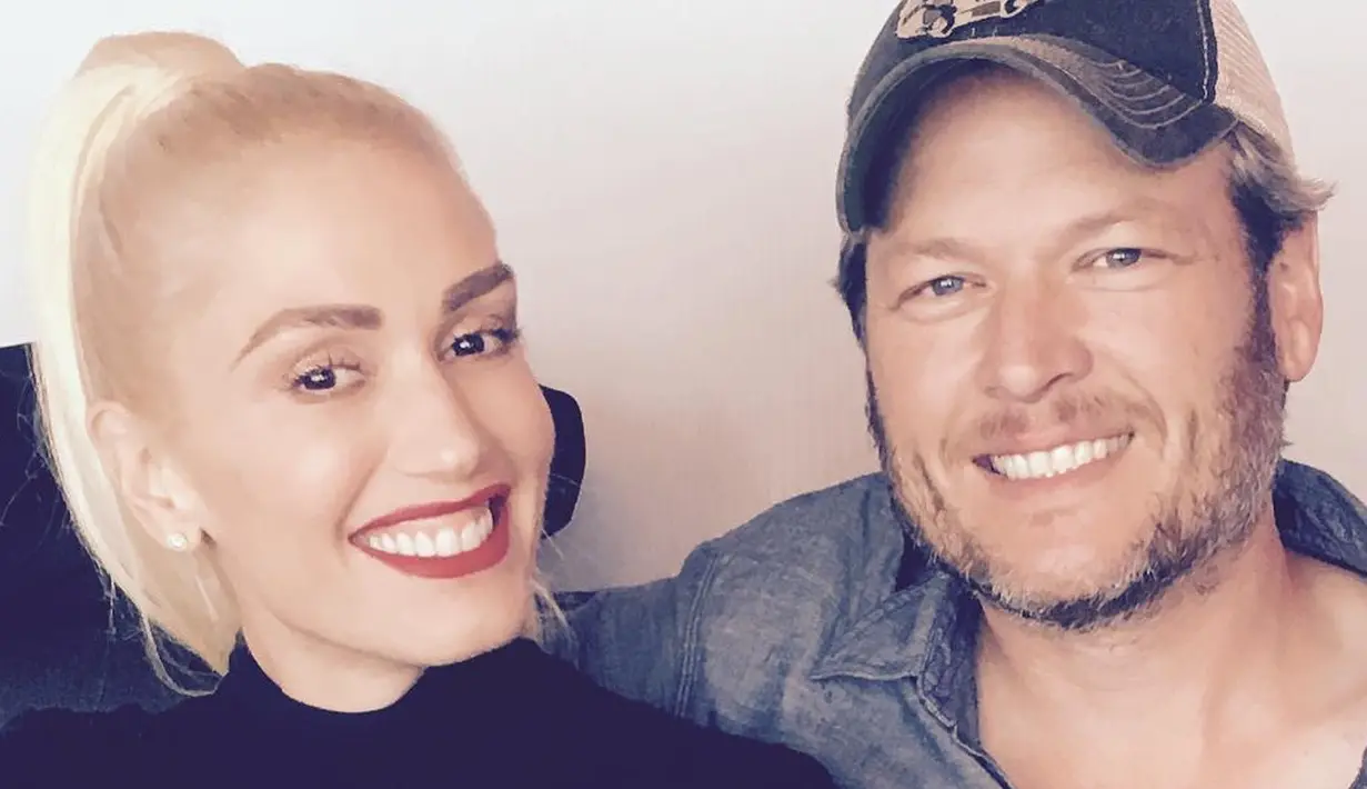 Meski demikian, Blake Shelton sendiri selalu menginginkan anak. (instagram/gwenstefani)