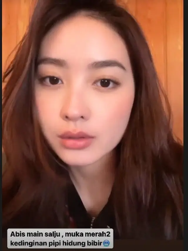 Natasha WIlona liburan akhir tahun 2021 di Turki (Foto: Instagram/@natashawilona12)