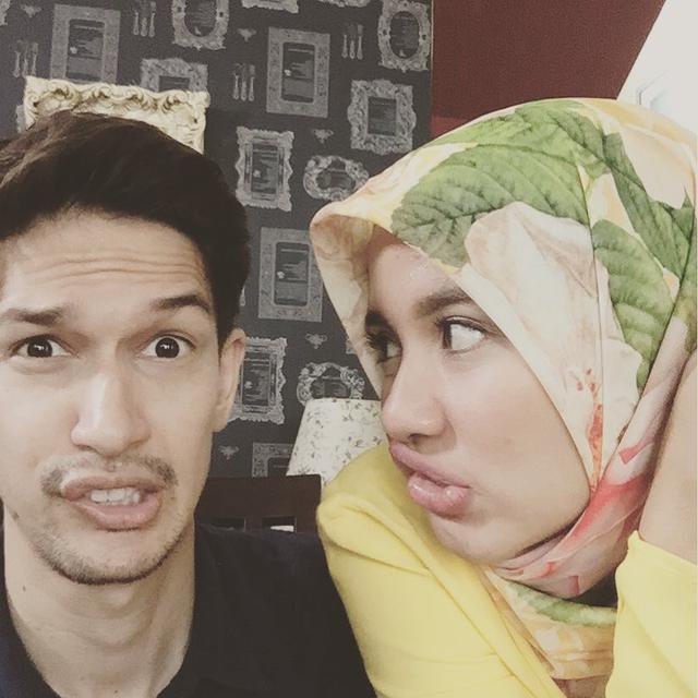Didoakan Berjodoh, Ini 6 Potret Kebersamaan Laudya Cynthia Bella dan Dimas Beck